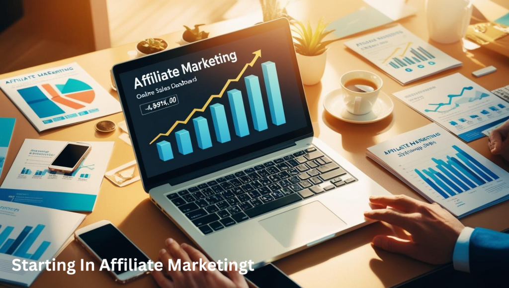 7 Steps To Affiliate Marketing